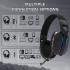 ATTACK SHARK L90 Tri-Mode Wireless Gaming Headset Black with RGB & 7.1 Surround